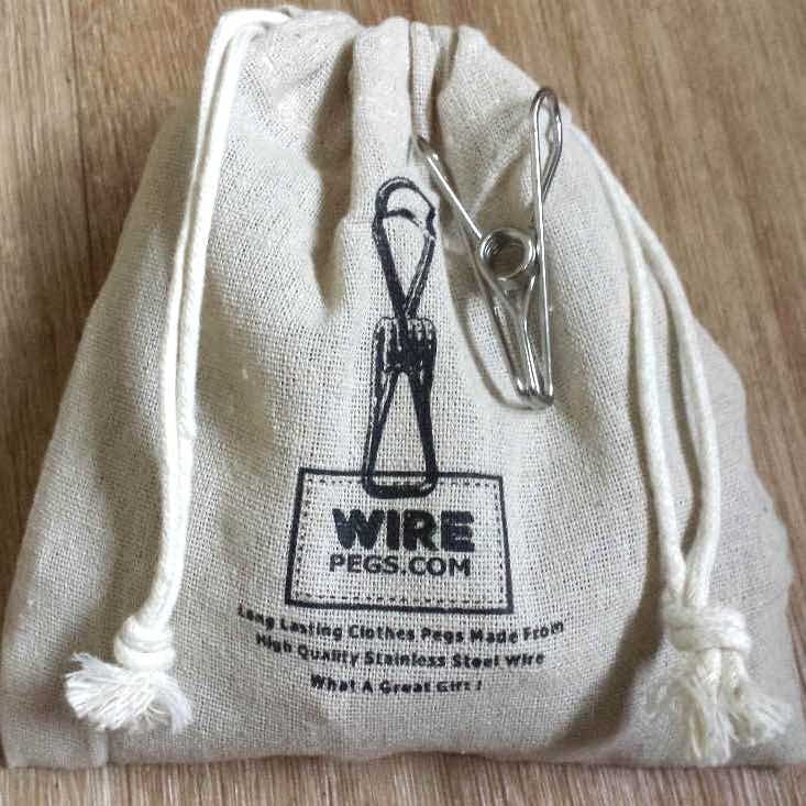 Stainless Steel Wire Pegs Marine Grade 316 (select pack size)