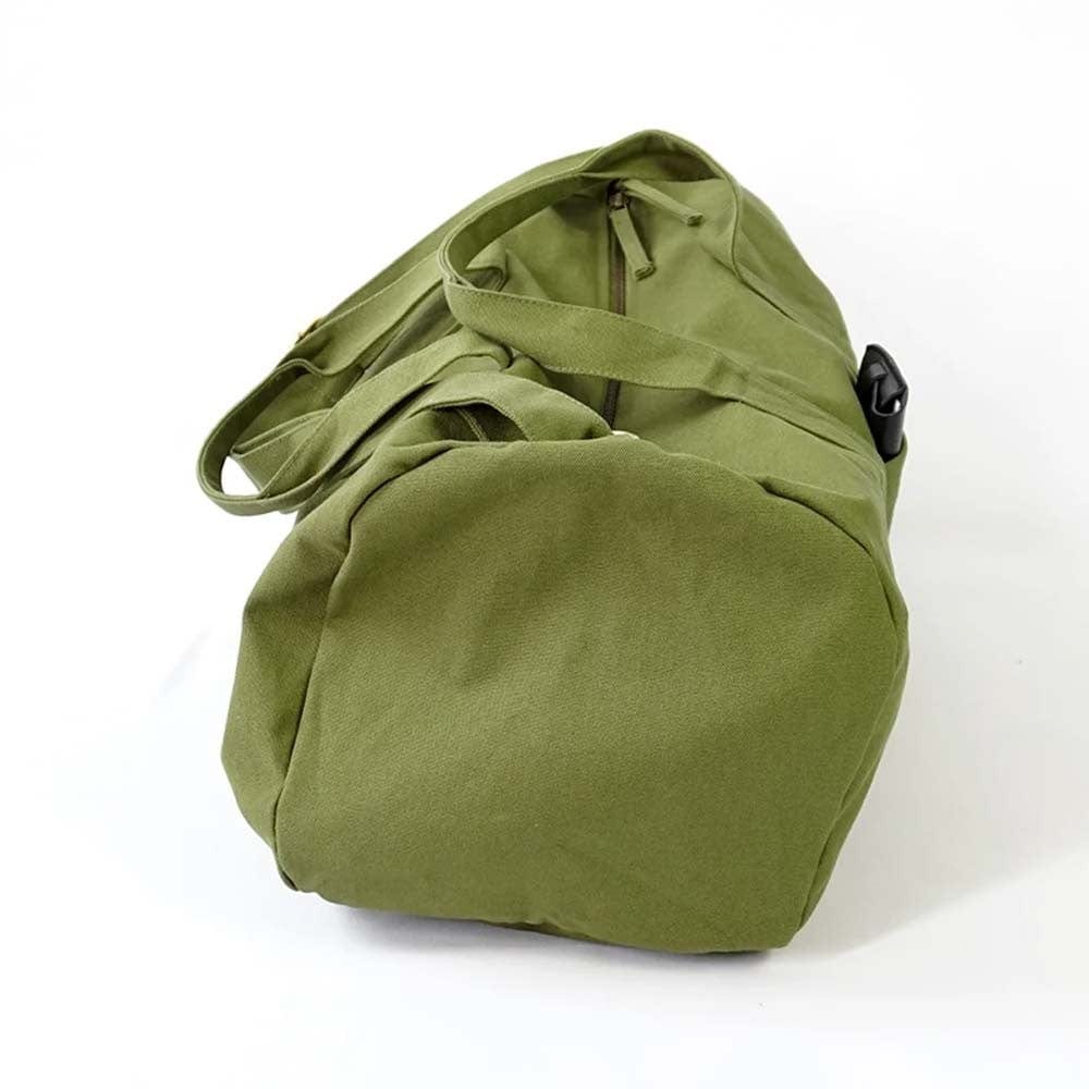 Terra Thread Organic Cotton Aarde Gym Bag - Olive Green