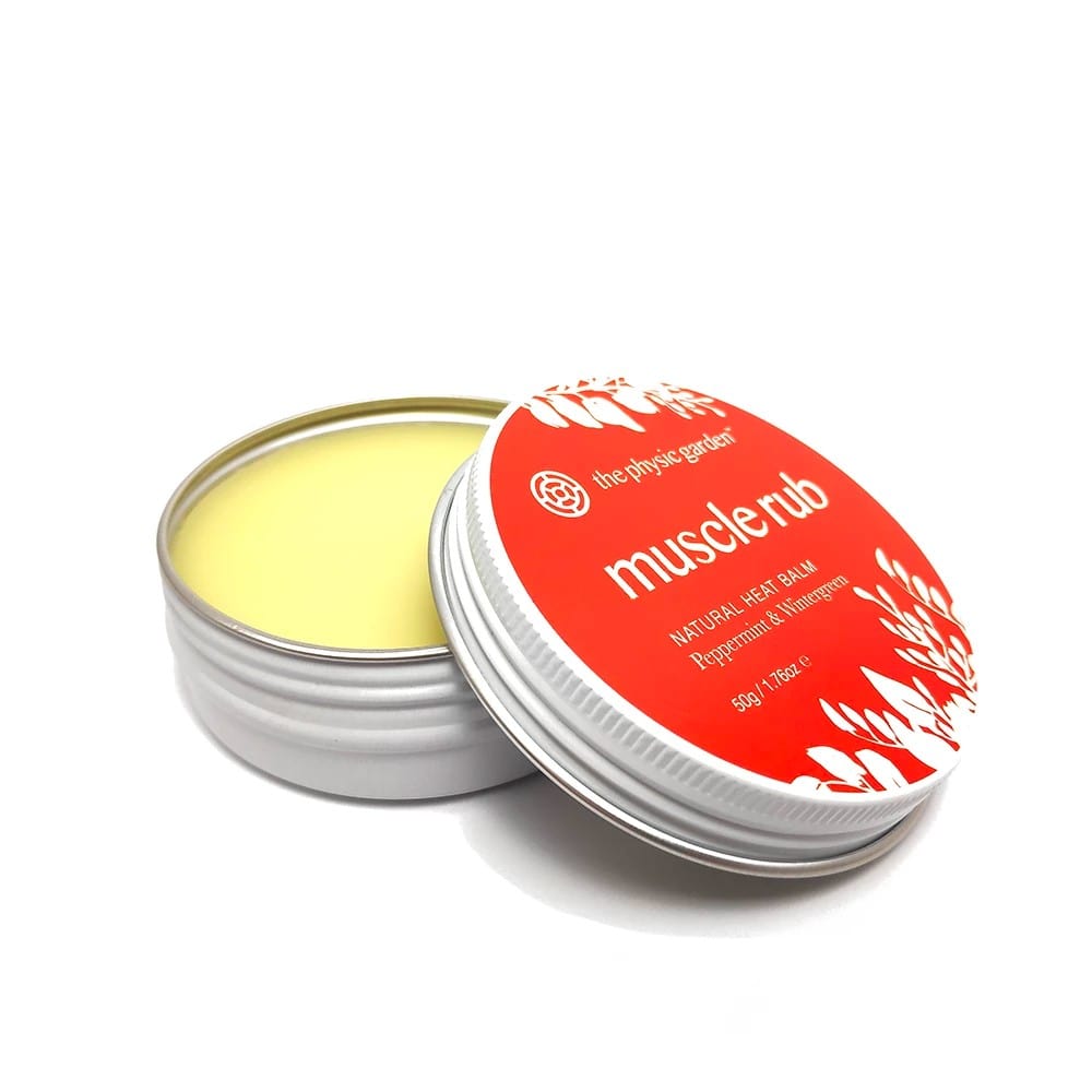 The Physic Garden Muscle Rub