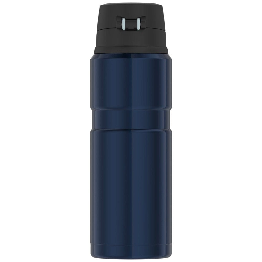 Thermos King Vacuum Insulated Bottle with Flip Lid 710ml - Midnight Blue
