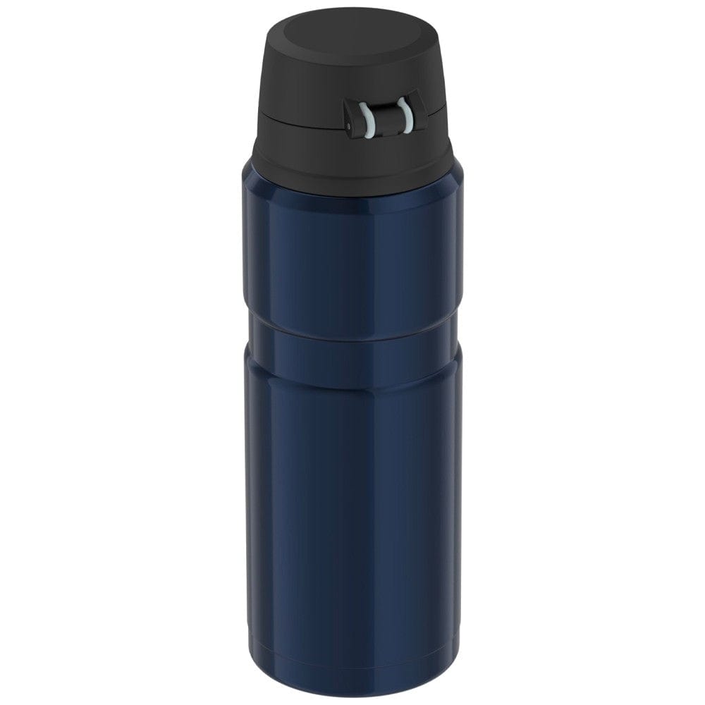 Thermos King Vacuum Insulated Bottle with Flip Lid 710ml - Midnight Blue