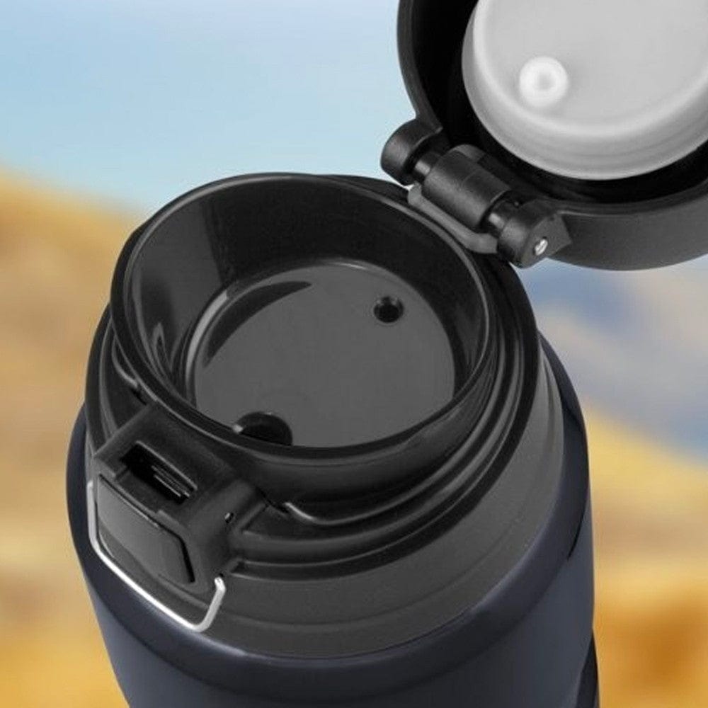 Thermos King Vacuum Insulated Bottle with Flip Lid 710ml - Midnight Blue