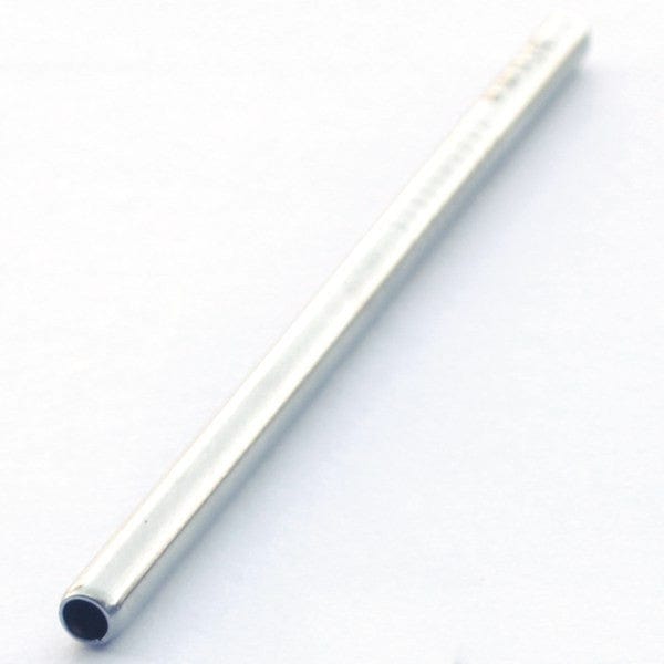 Thin Short (Cocktail) Stainless Steel Straw 6mm