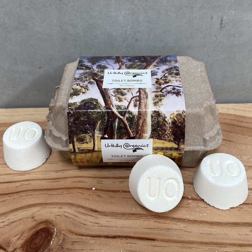 Urthly Organics Toilet Bomb Carton of 12