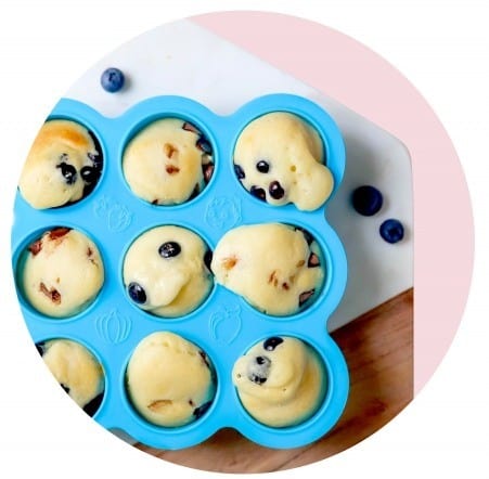 Wean Meister Freezer Pod - Mint