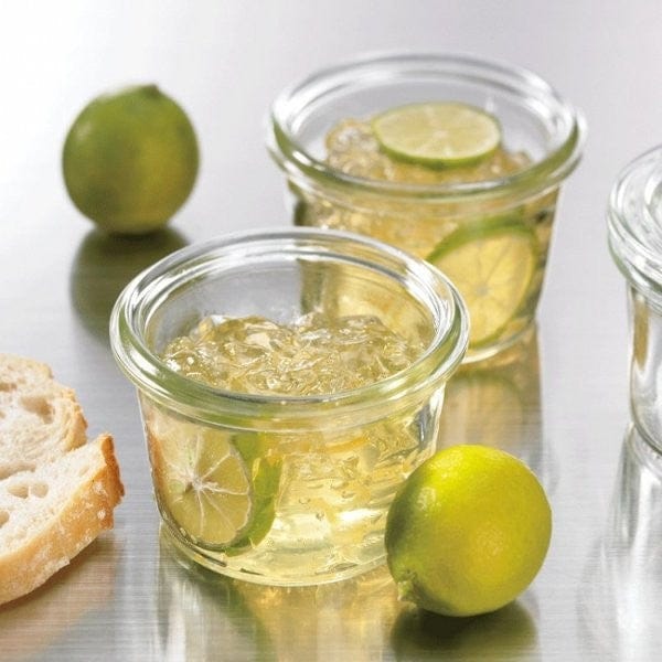 Weck Glass Tapered Jar 80ml