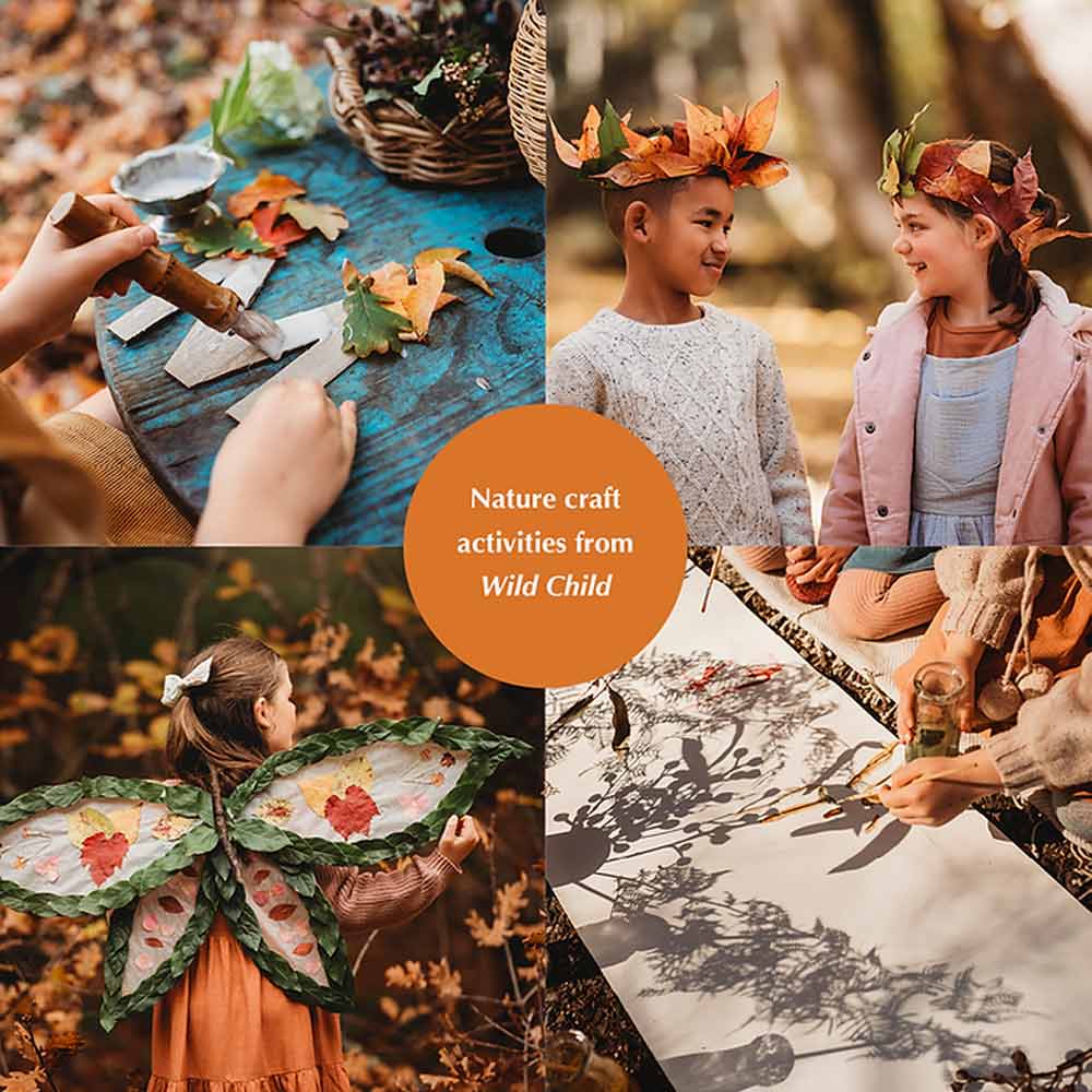 Wild Child: More Nature Play Activities for Kids NEW Edition