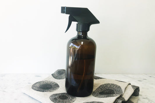 DIY Natural Dusting & Polishing Spray