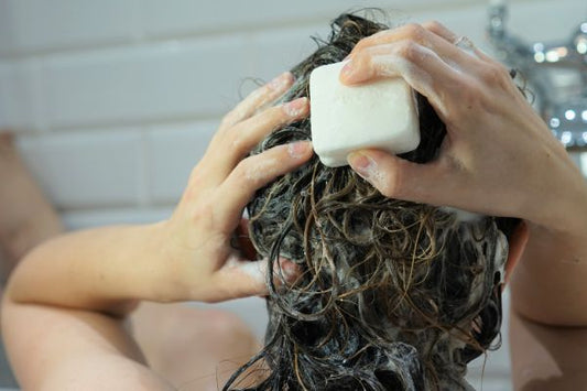 Why Does Hair Feel Waxy or Like Straw After Using a Shampoo Bar?