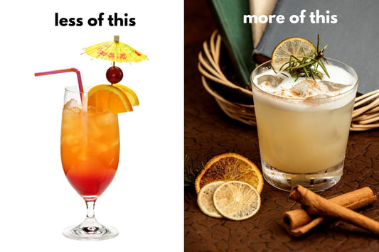 Cheers to Dried Fruit for Cocktails