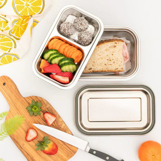 How to Put Together a Plastic Free Lunch Box