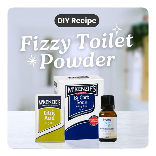 How To Make Homemade Fizzy Toilet Cleaner Powder