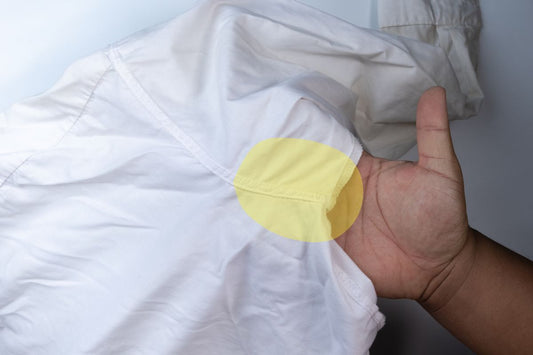 How to Remove Yellow Armpit Stains from White Clothes