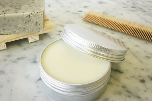 DIY Hair Wax & Conditioning Balm