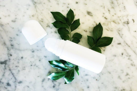 DIY Roll On Deodorant with Magnesium & Witch Hazel