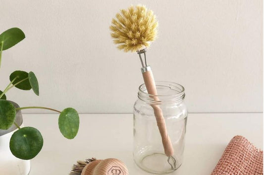 How to Choose the Best Plastic-Free Dish Brush for Every Job