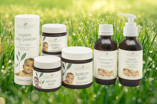 Safe organic baby products in Australia: a guide to Nature’s Child