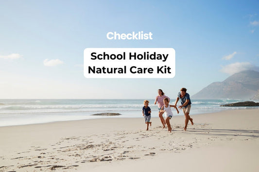 The School Holiday Natural Care Kit for Aussie families