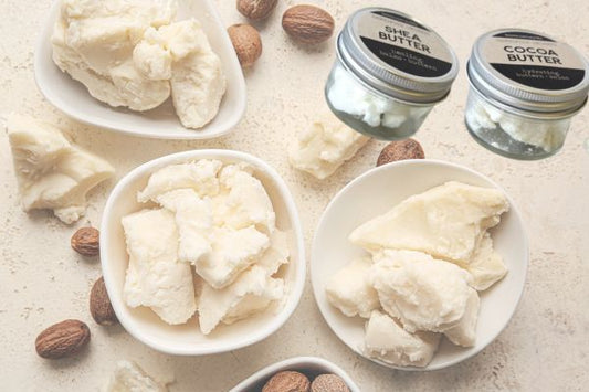 Shea Butter vs Cocoa Butter vs Mango Butter: What's the Difference?