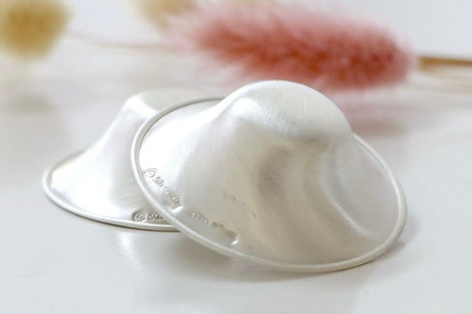 Do silver nursing cups work for sore nipples?