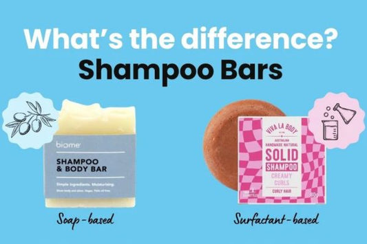 Soap-Based vs Surfactant Shampoo Bars: Which Is Better for Your Hair?