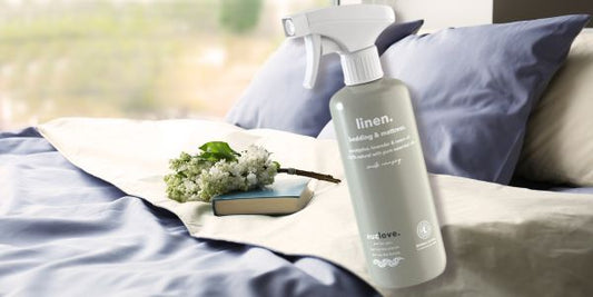 Natural Spray to Help Deter Mites From Your Bedding ~ Review