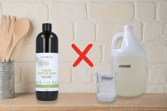 Why Did My Castile Soap Cleaner Turn To Mush?
