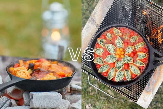 Cast Iron Pans and Solidteknics: What's the Difference