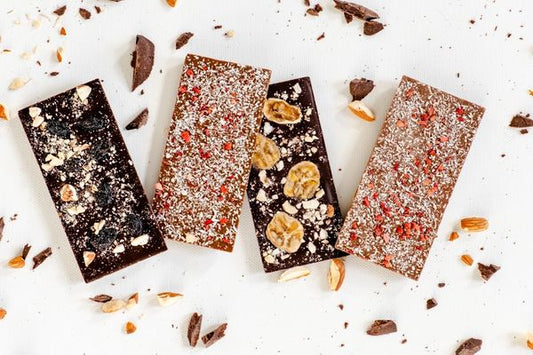 Easy Homemade Vegan Chocolate (Dairy-Free, Palm Oil-Free & Refined Sugar Free)