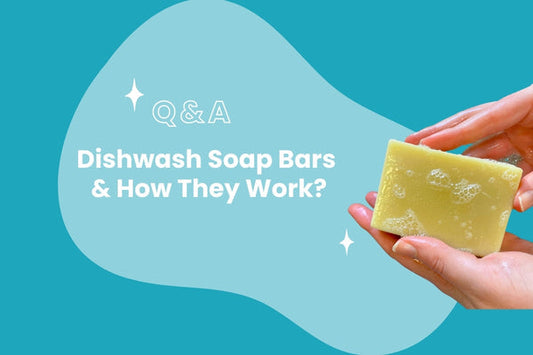 How Dishwashing Soap Bars Work: A Simple Guide to This Plastic-Free Cleaning Swap