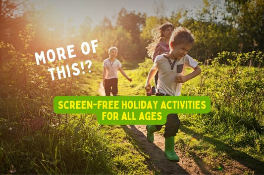 Screen-Free School Holiday Ideas For All Ages