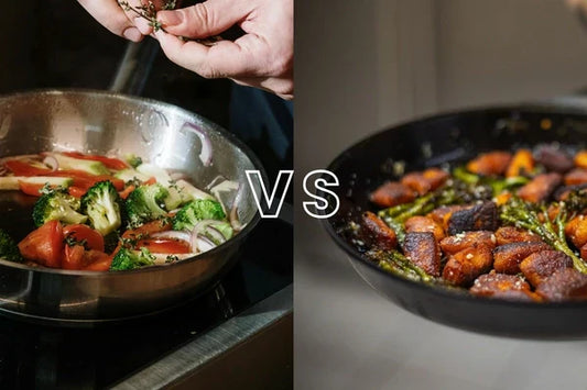 Stainless Steel Pans and Solidteknics: What's the Difference?