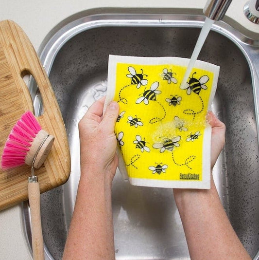 Make the Switch to Reusable Dish Cloths: Here's Why