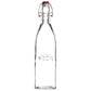 Kilner Clip Top Square Preserve Bottle 1L