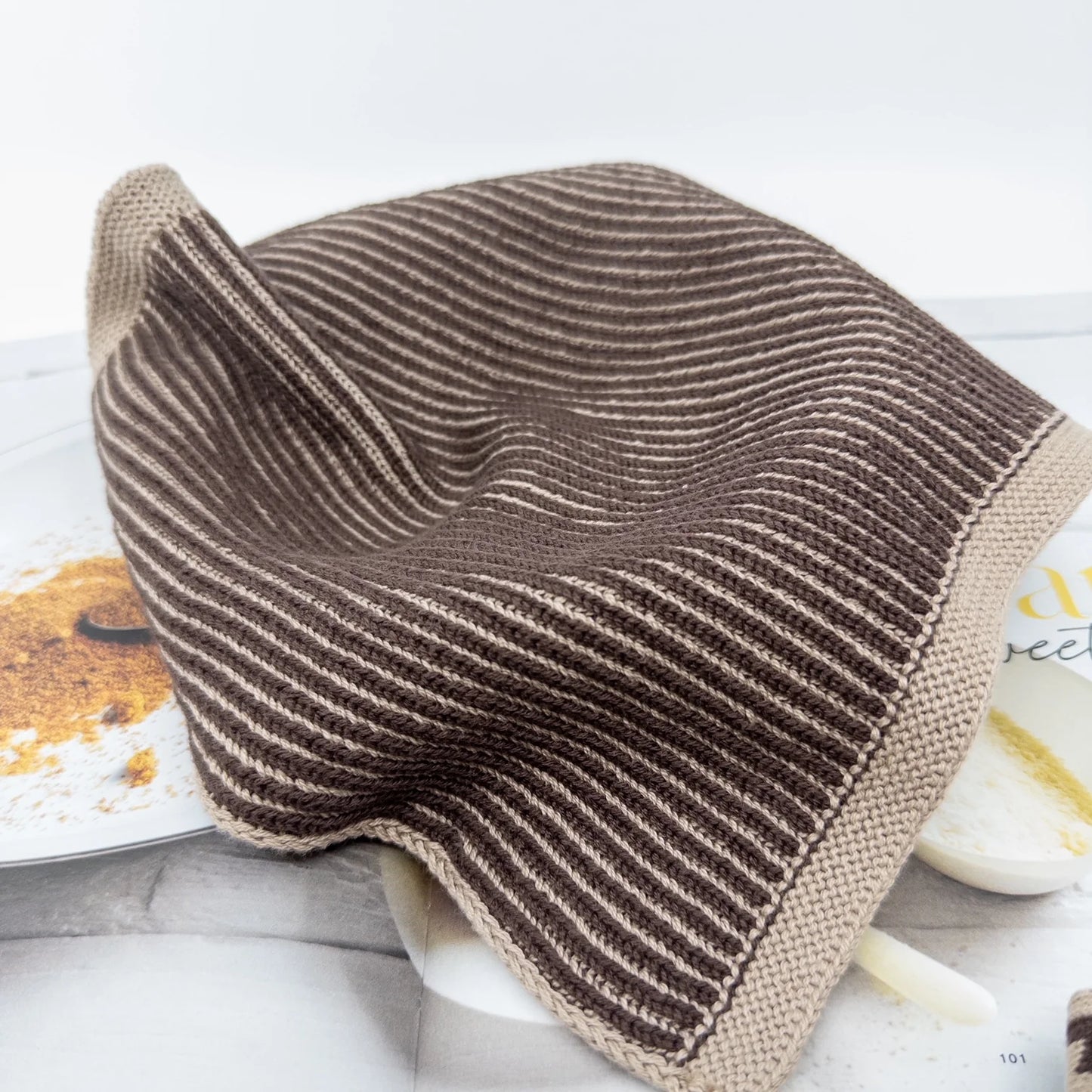 Ecovask Barista Cloth 2pk Organic Cotton