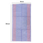 Redecker + Kracht Oversized Tea Towel Blue Check/Red Stripes 50 x 100 cm
