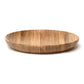 Sands Made Wooden Round Bowl - White Oak