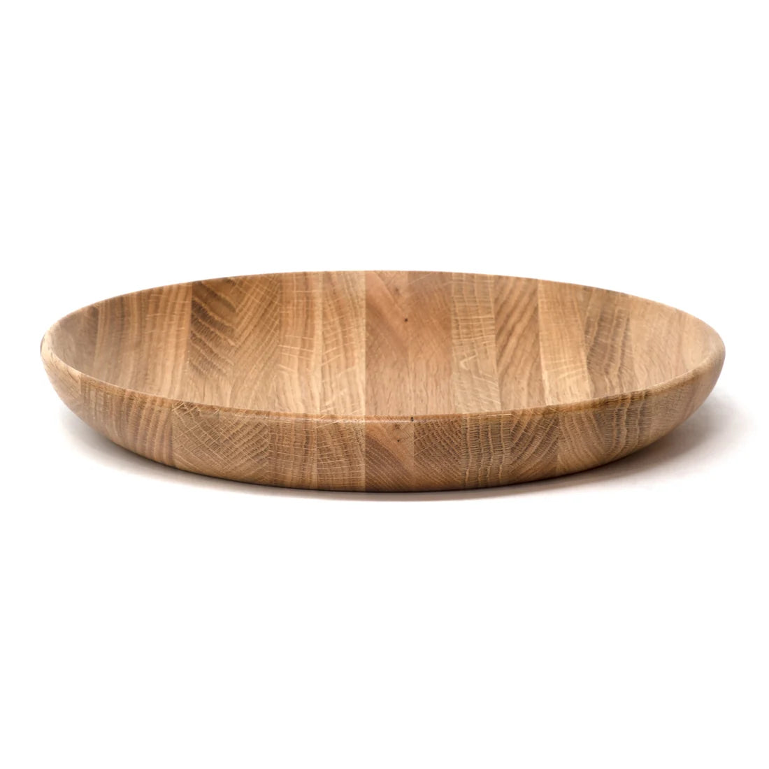 Sands Made Wooden Round Bowl - White Oak