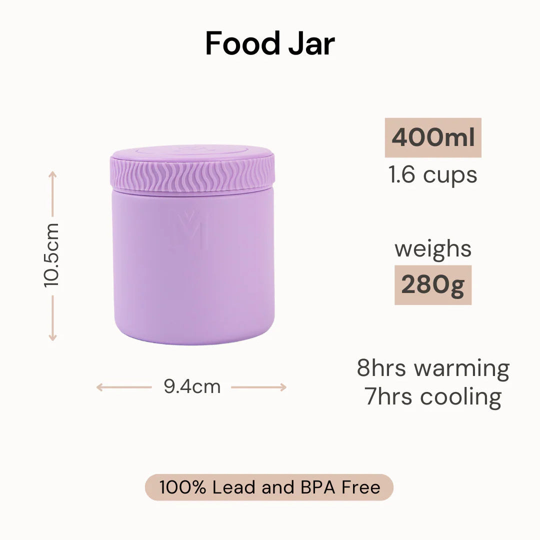 MontiiCo Insulated Food Jar 400ml