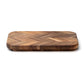Sands Made Wooden Herb Board No.3 (250 x 160 x 25) - Herringbone Acacia
