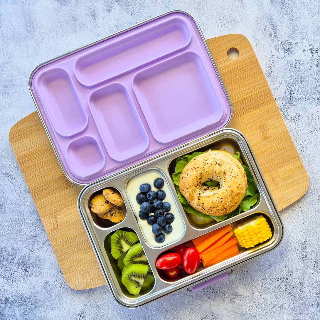 EcoCocoon Bento Lunch Boxes - 5 Compartment