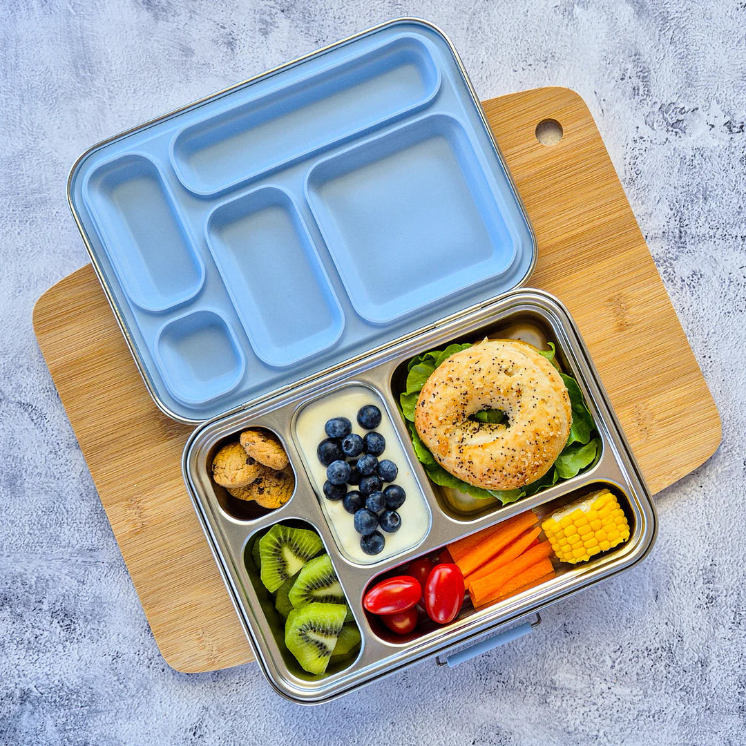 EcoCocoon Bento Lunch Boxes - 5 Compartment