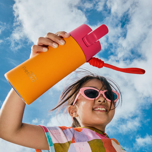 Fressko Kids REMIX Ceramic Lined Bottle 420ml