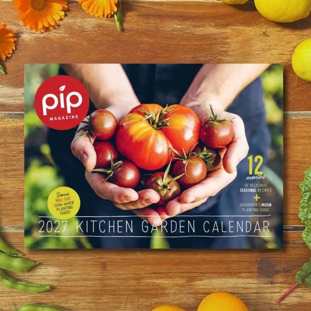 2027 Pip Kitchen Garden Calendar