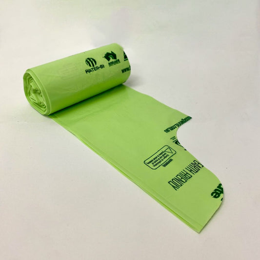 BioBag Biodegradable Plastic Bin Liners 20 Litre