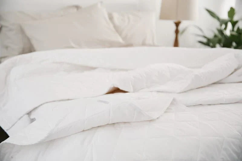 EcoLinen Organic Cotton Quilt Kit (100% Certified)