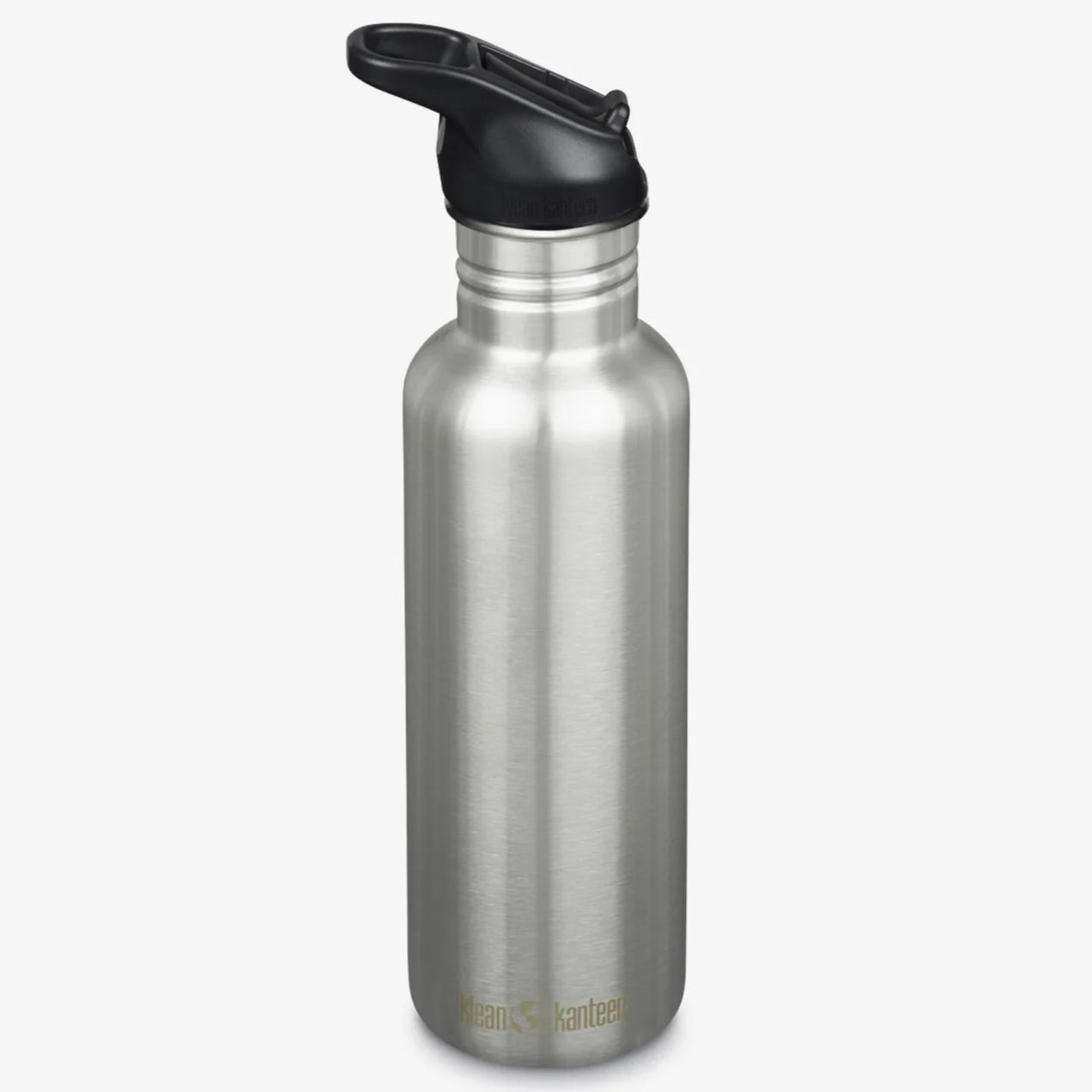 Klean Kanteen 27oz (800ml) Classic Drink Bottle w Flip Straw Sport Cap