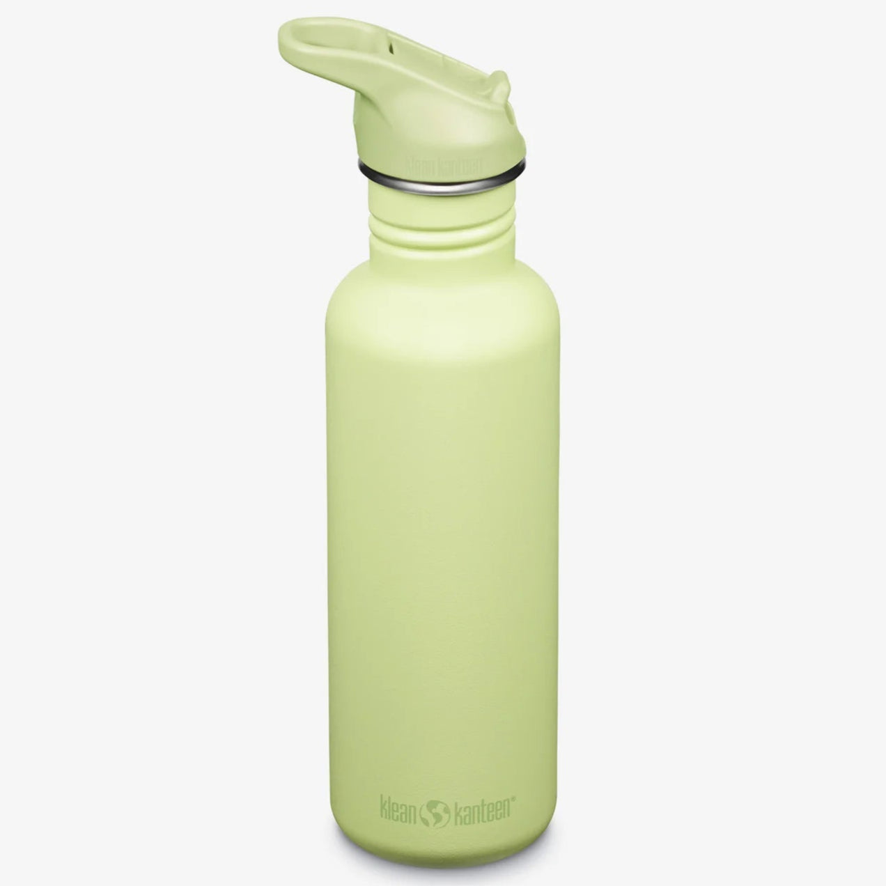 Klean Kanteen 27oz (800ml) Classic Drink Bottle w Flip Straw Sport Cap