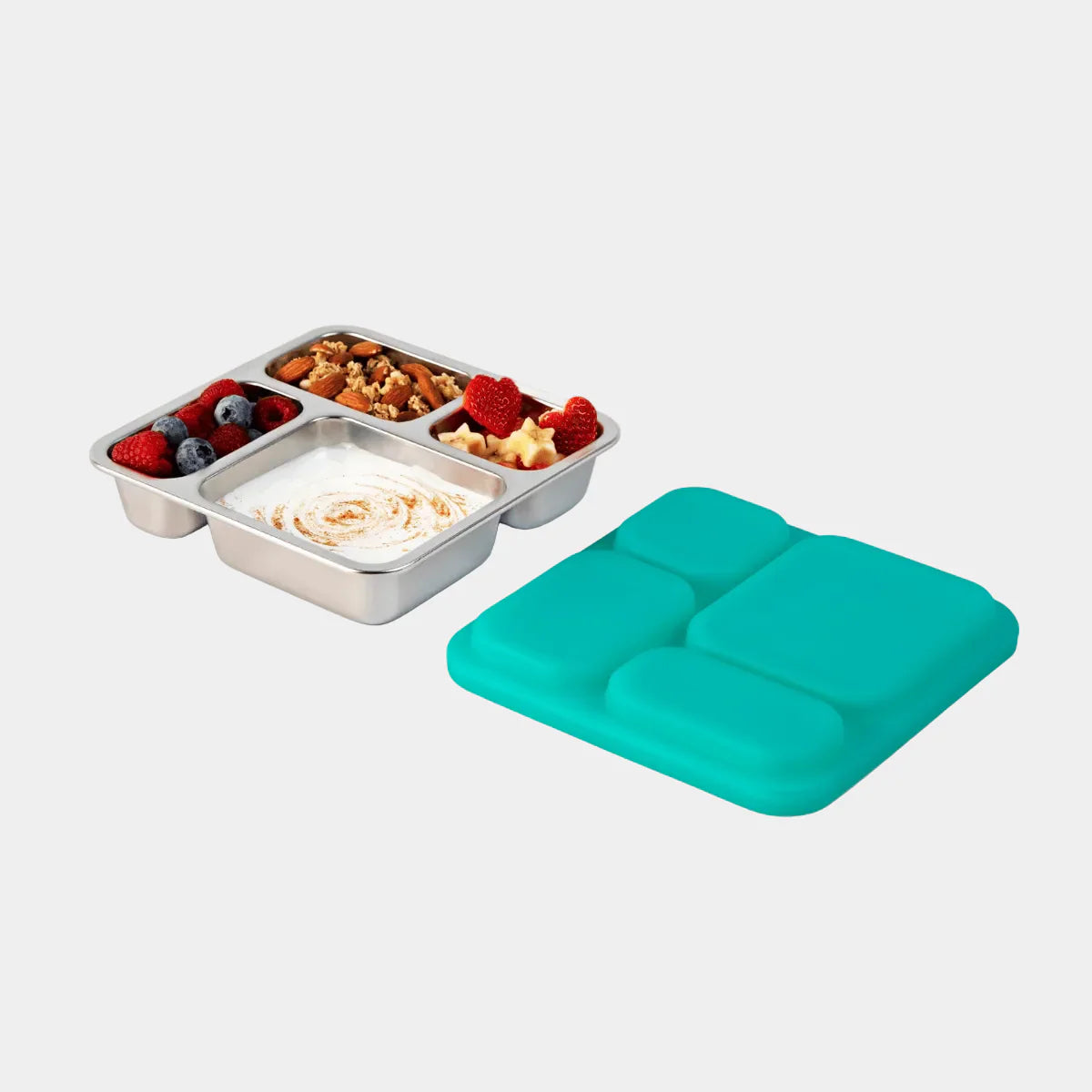 Planetbox Voyager Stainless Steel Leakproof Lunch Box