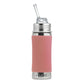 Pura Kiki Stainless Steel Kiddo Straw Bottle 325ml - Rose V2